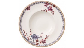 Artesano Prov Lavander Pasta Plate 